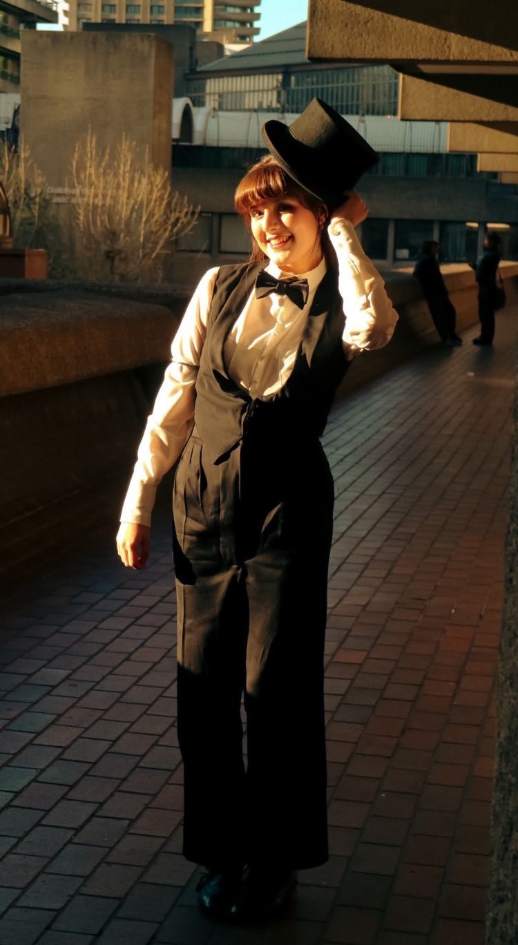 Olivia Fowler - Costume for Performance project